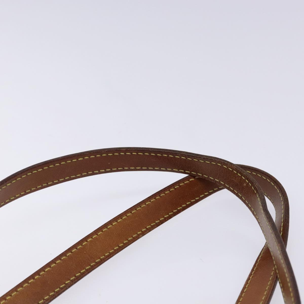 LOUIS VUITTON Monogram Bucket GM Shoulder Bag M42236 LV Auth 138643