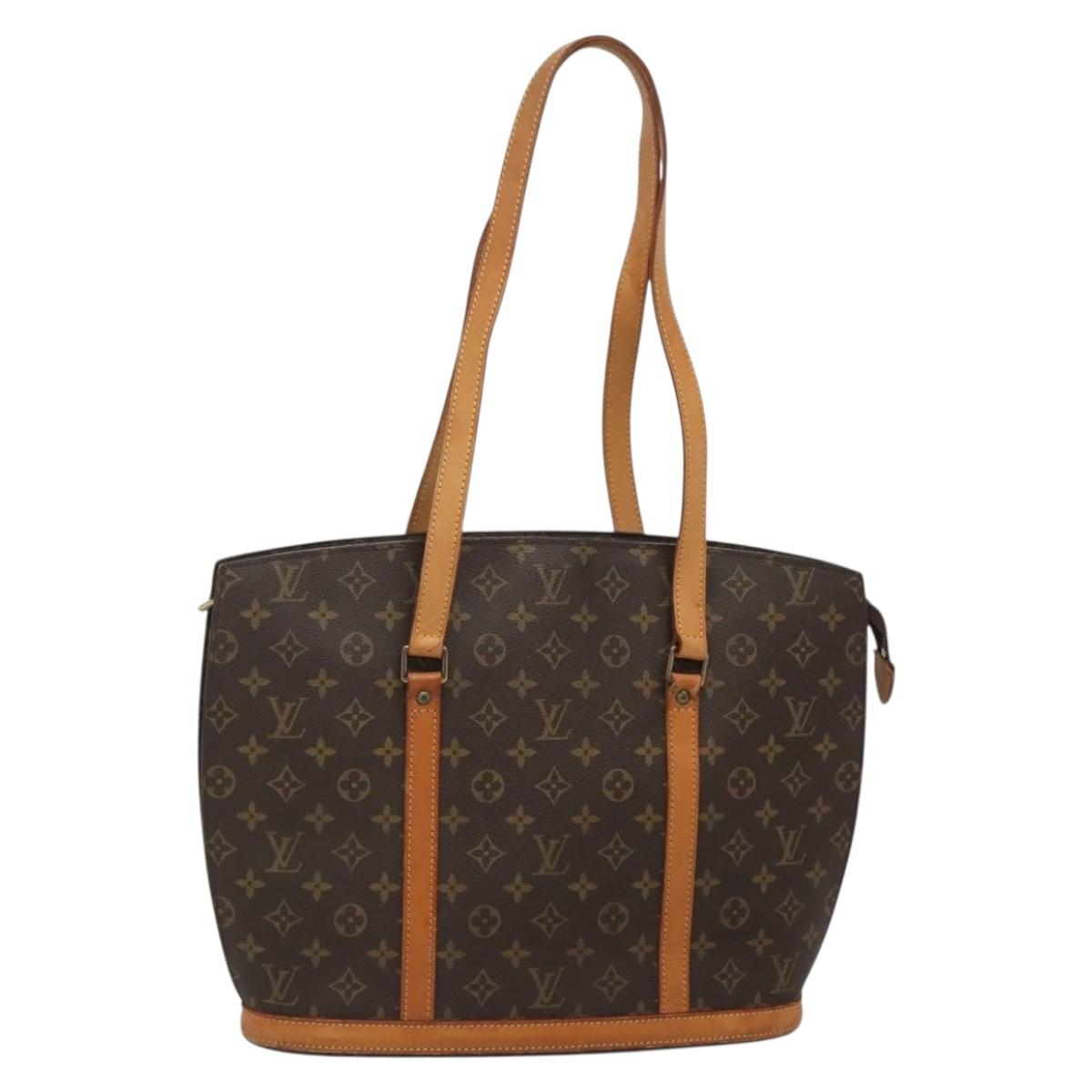 LOUIS VUITTON Monogram Babylone Tote Bag M51102 LV Auth 138649