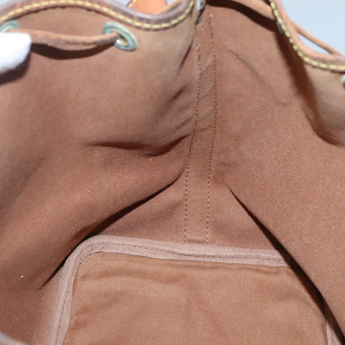 LOUIS VUITTON Monogram Petit Noe Shoulder Bag M42226 LV Auth 138700