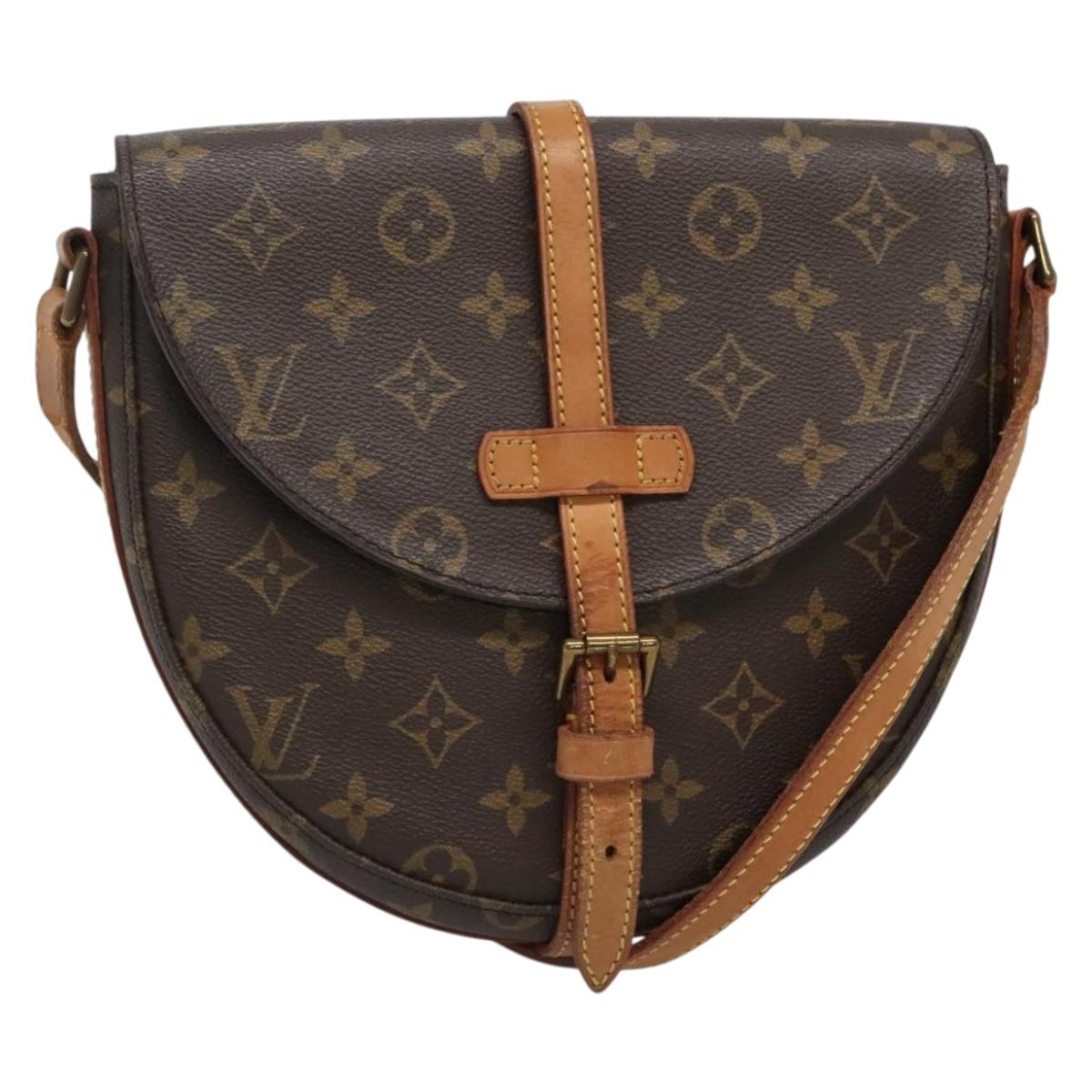 LOUIS VUITTON Monogram Chantilly MM Shoulder Bag M51233 LV Auth 138708