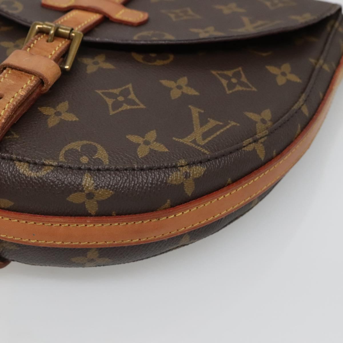 LOUIS VUITTON Monogram Chantilly MM Shoulder Bag M51233 LV Auth 138708