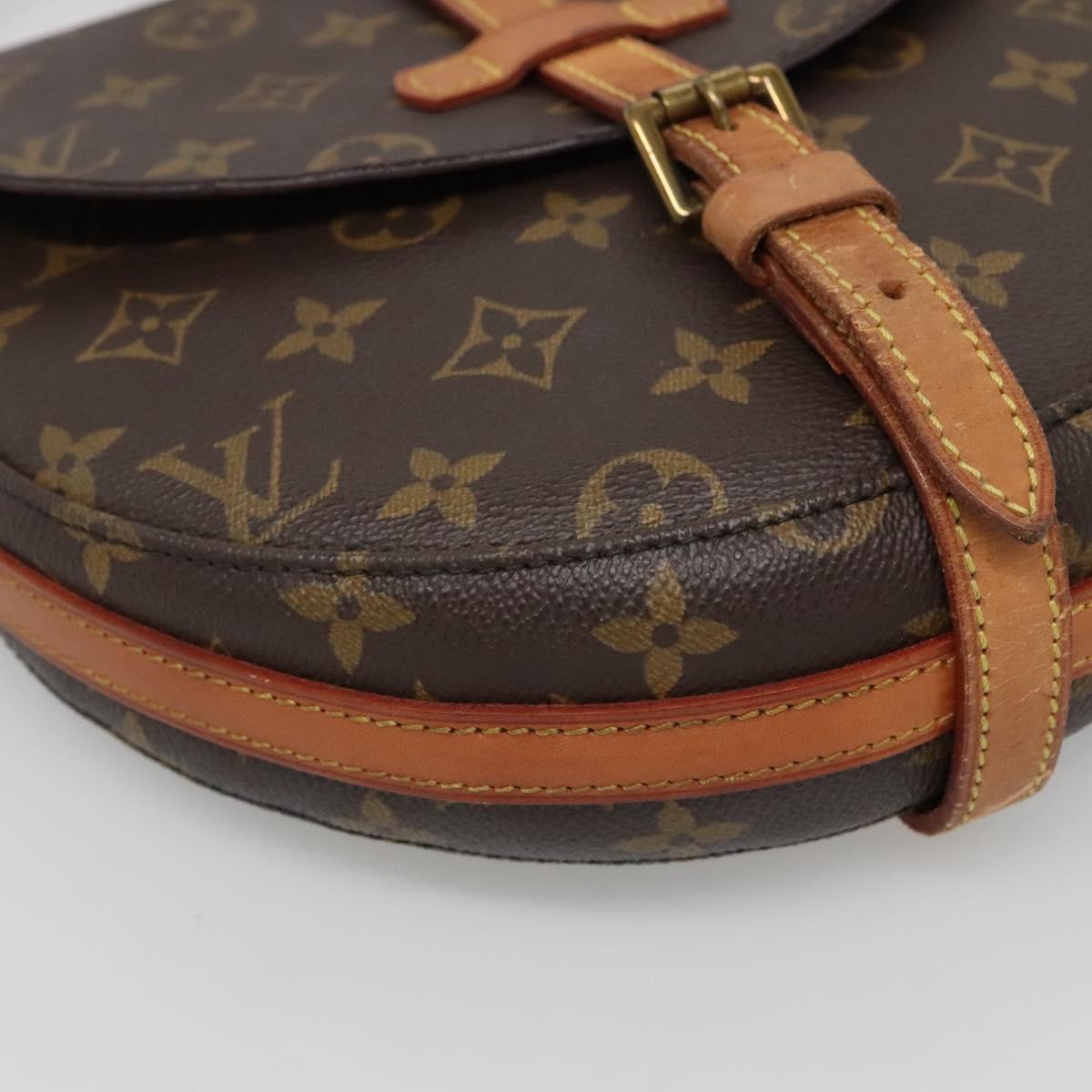 LOUIS VUITTON Monogram Chantilly MM Shoulder Bag M51233 LV Auth 138708