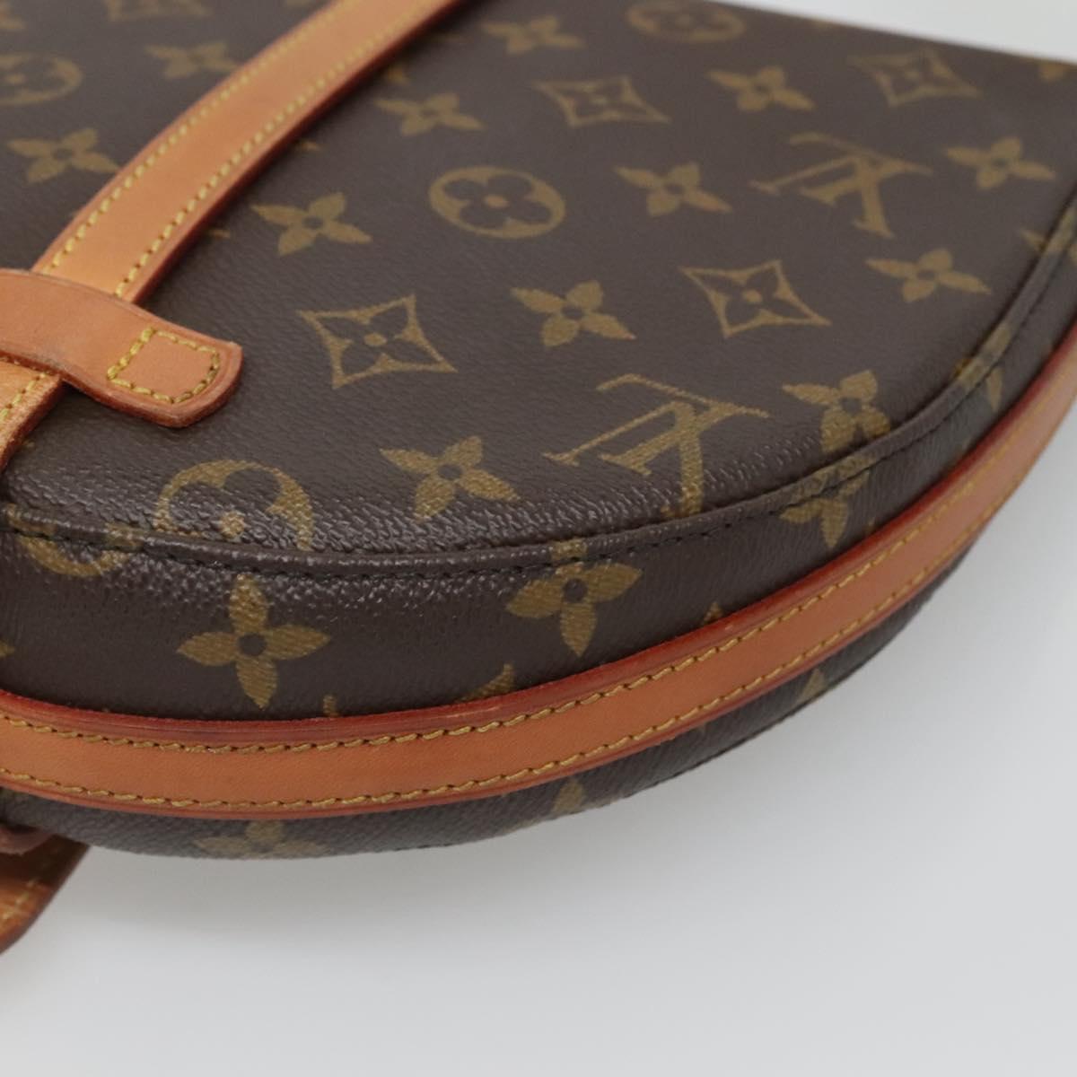 LOUIS VUITTON Monogram Chantilly MM Shoulder Bag M51233 LV Auth 138708