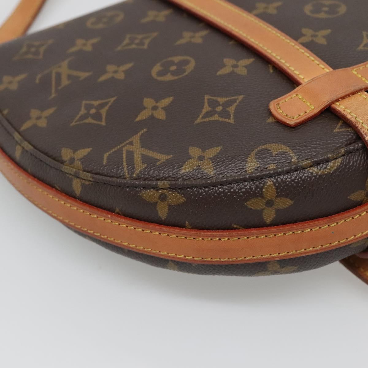 LOUIS VUITTON Monogram Chantilly MM Shoulder Bag M51233 LV Auth 138708