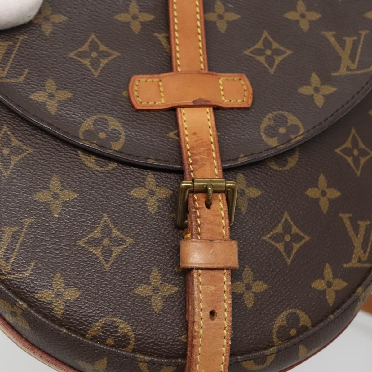 LOUIS VUITTON Monogram Chantilly MM Shoulder Bag M51233 LV Auth 138708