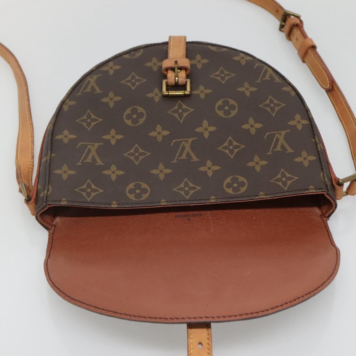 LOUIS VUITTON Monogram Chantilly MM Shoulder Bag M51233 LV Auth 138708