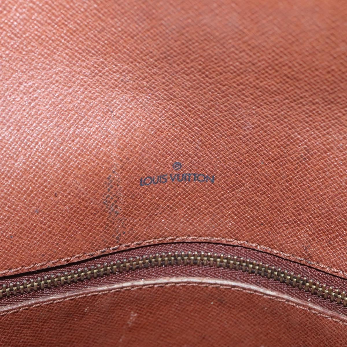 LOUIS VUITTON Monogram Chantilly MM Shoulder Bag M51233 LV Auth 138708