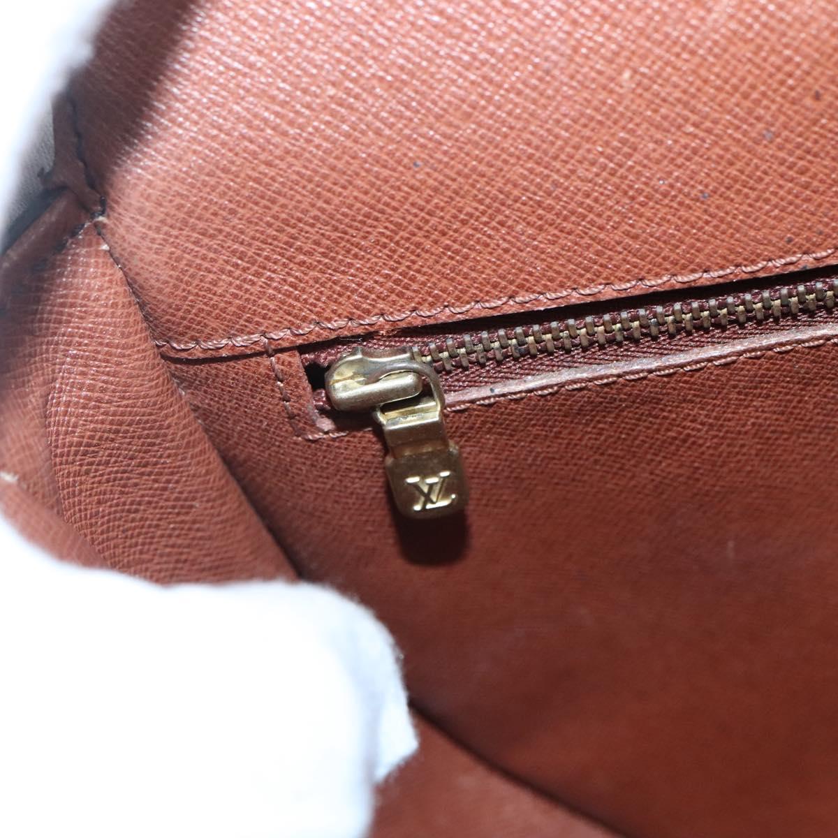 LOUIS VUITTON Monogram Chantilly MM Shoulder Bag M51233 LV Auth 138708