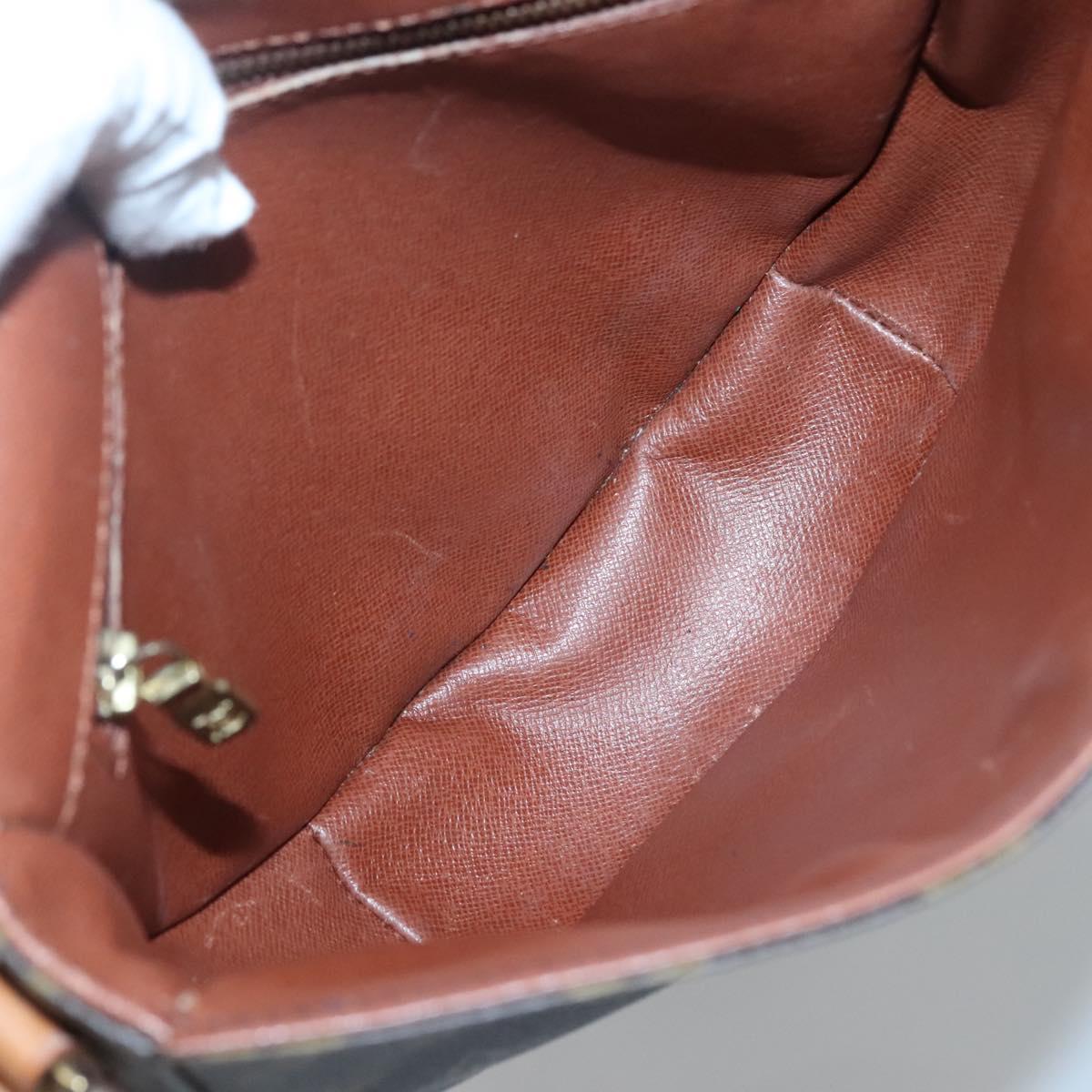 LOUIS VUITTON Monogram Chantilly MM Shoulder Bag M51233 LV Auth 138708