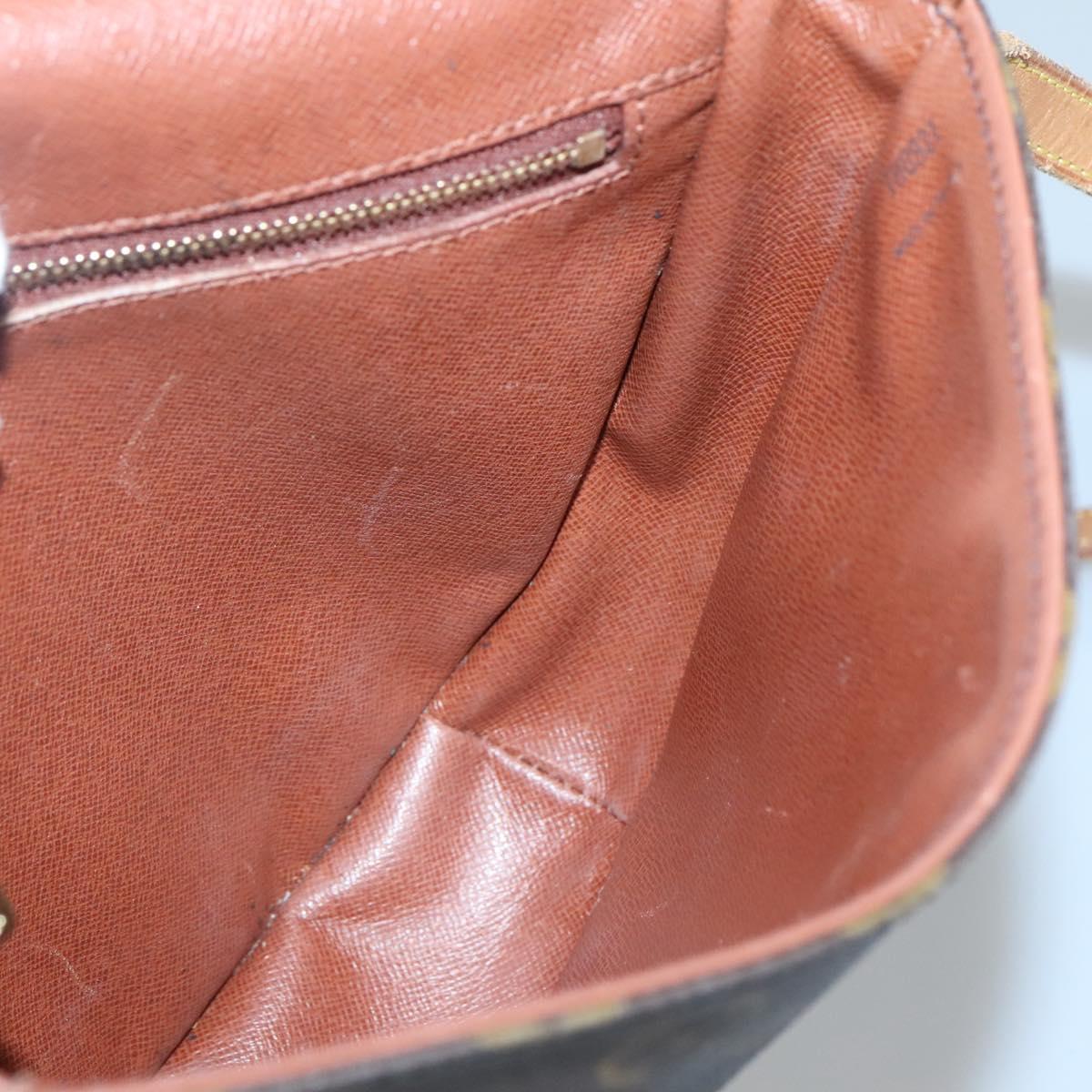 LOUIS VUITTON Monogram Chantilly MM Shoulder Bag M51233 LV Auth 138708
