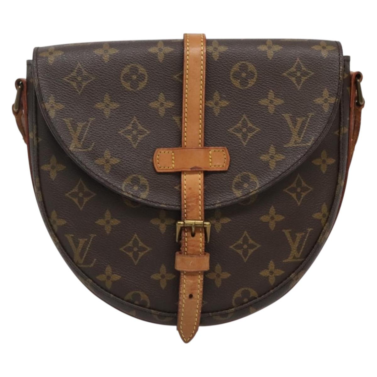 LOUIS VUITTON Monogram Chantilly MM Shoulder Bag M51233 LV Auth 138708