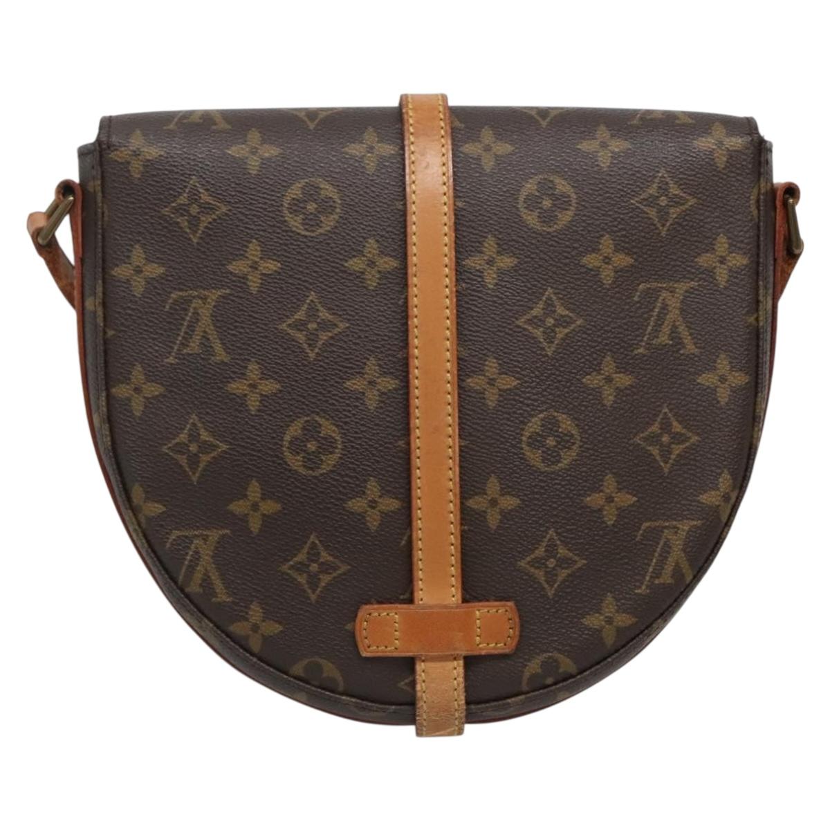 LOUIS VUITTON Monogram Chantilly MM Shoulder Bag M51233 LV Auth 138708