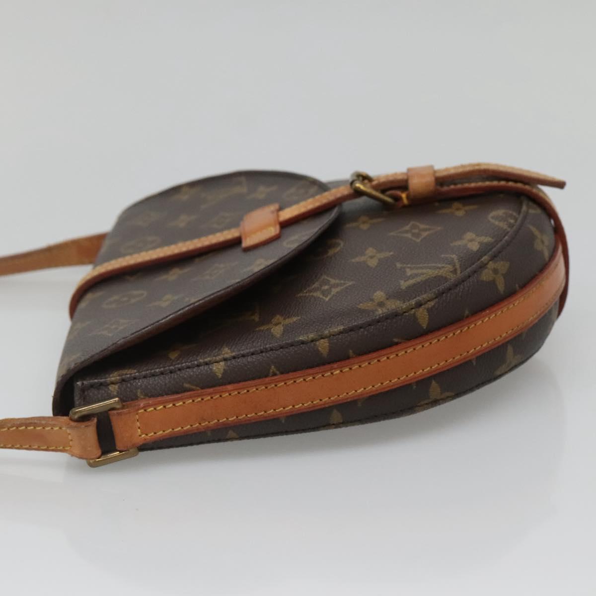 LOUIS VUITTON Monogram Chantilly MM Shoulder Bag M51233 LV Auth 138708