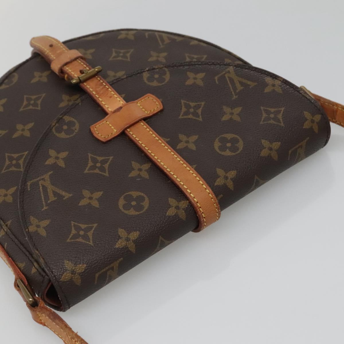 LOUIS VUITTON Monogram Chantilly MM Shoulder Bag M51233 LV Auth 138708