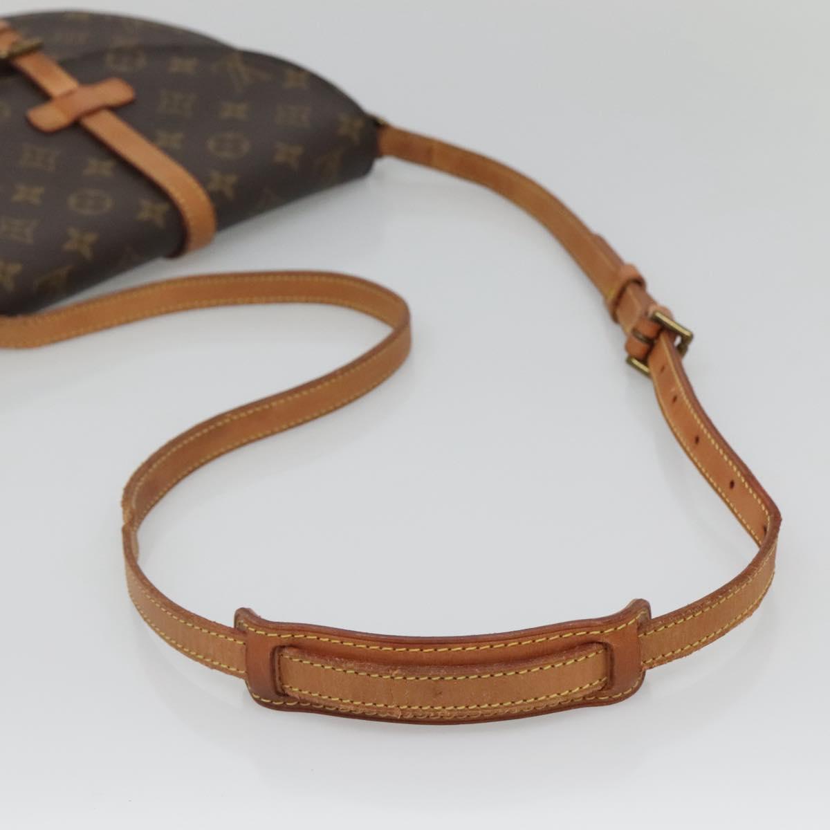 LOUIS VUITTON Monogram Chantilly MM Shoulder Bag M51233 LV Auth 138708