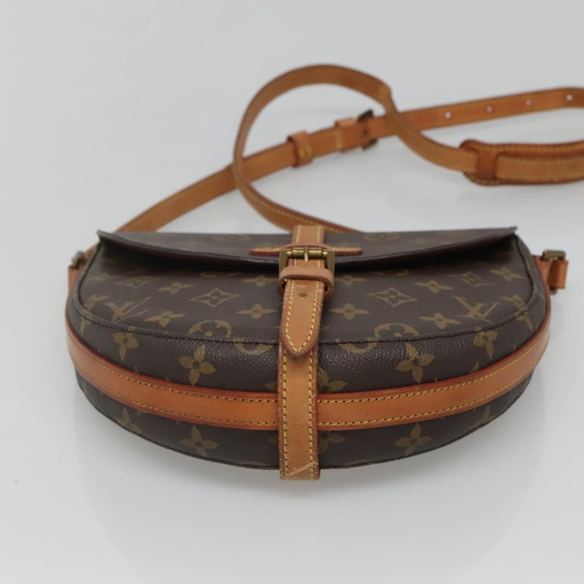 LOUIS VUITTON Monogram Chantilly MM Shoulder Bag M51233 LV Auth 138708