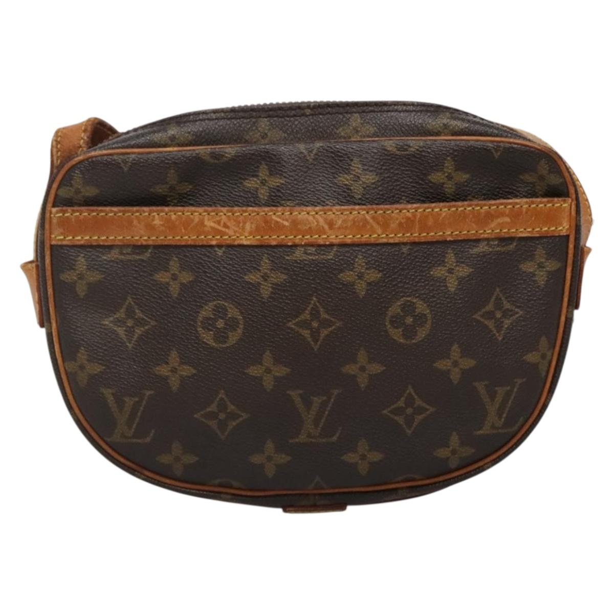 LOUIS VUITTON Monogram Jeune Fille PM Shoulder Bag M51227 LV Auth 138709