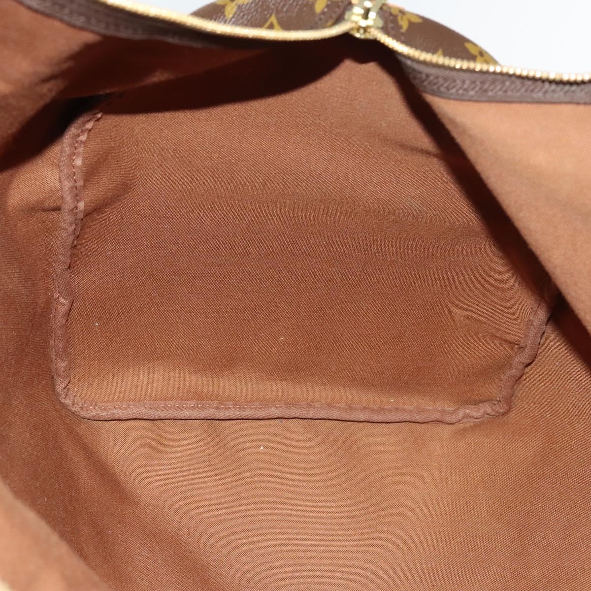 LOUIS VUITTON Monogram Keepall 60 Boston Bag M41422 LV Auth 138729A