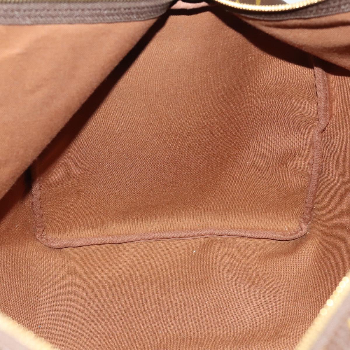 LOUIS VUITTON Monogram Keepall 60 Boston Bag M41422 LV Auth 138729A