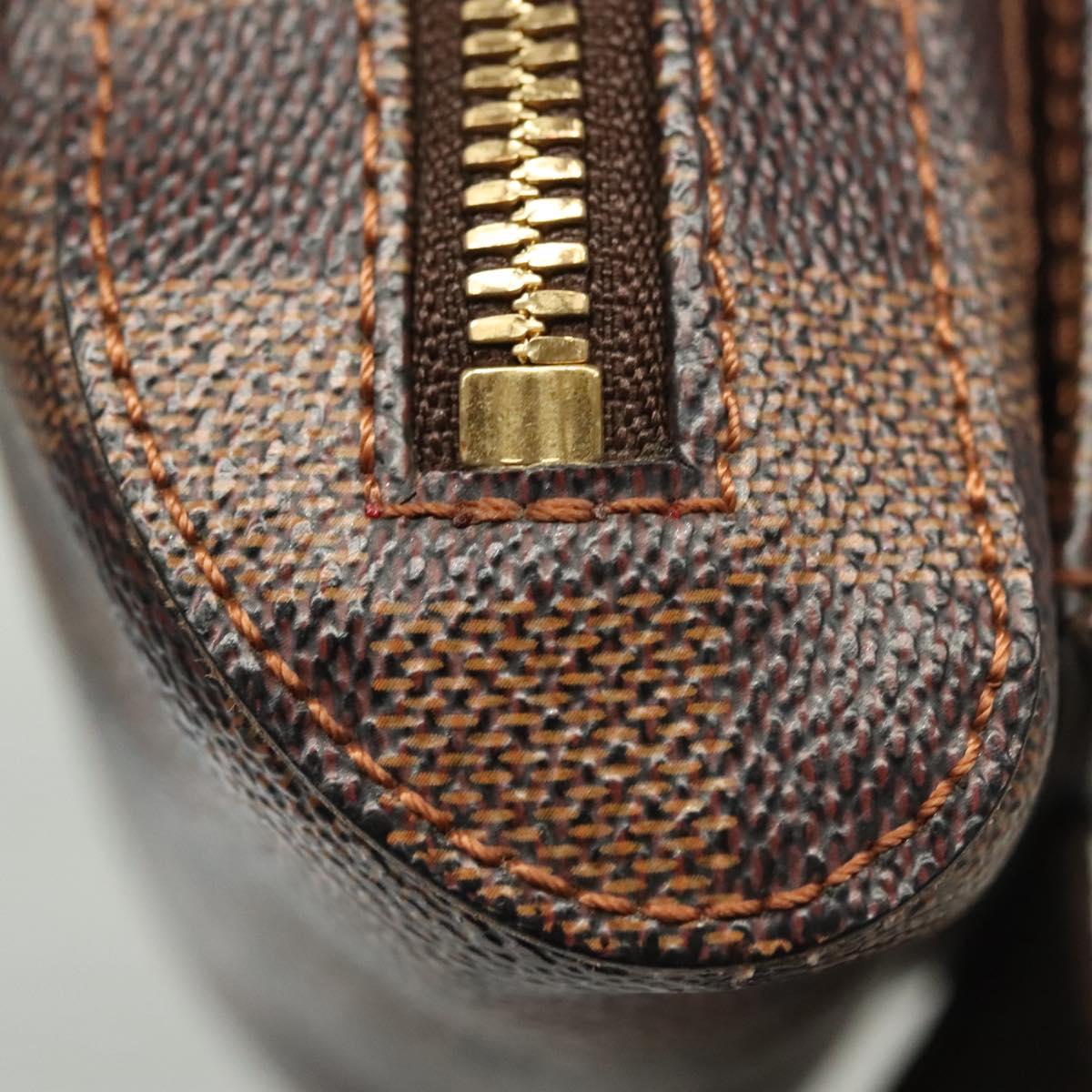 LOUIS VUITTON Damier Ebene Geronimos Shoulder Bag N51994 LV Auth 138733