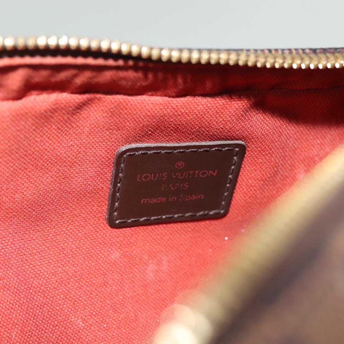 LOUIS VUITTON Damier Ebene Geronimos Shoulder Bag N51994 LV Auth 138733