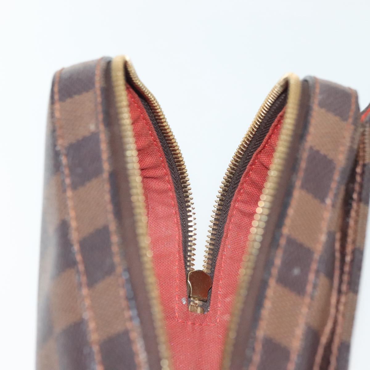 LOUIS VUITTON Damier Ebene Geronimos Shoulder Bag N51994 LV Auth 138733
