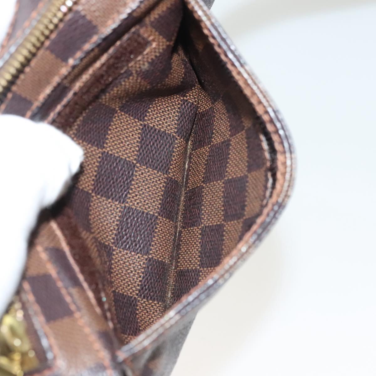 LOUIS VUITTON Damier Ebene Geronimos Shoulder Bag N51994 LV Auth 138733