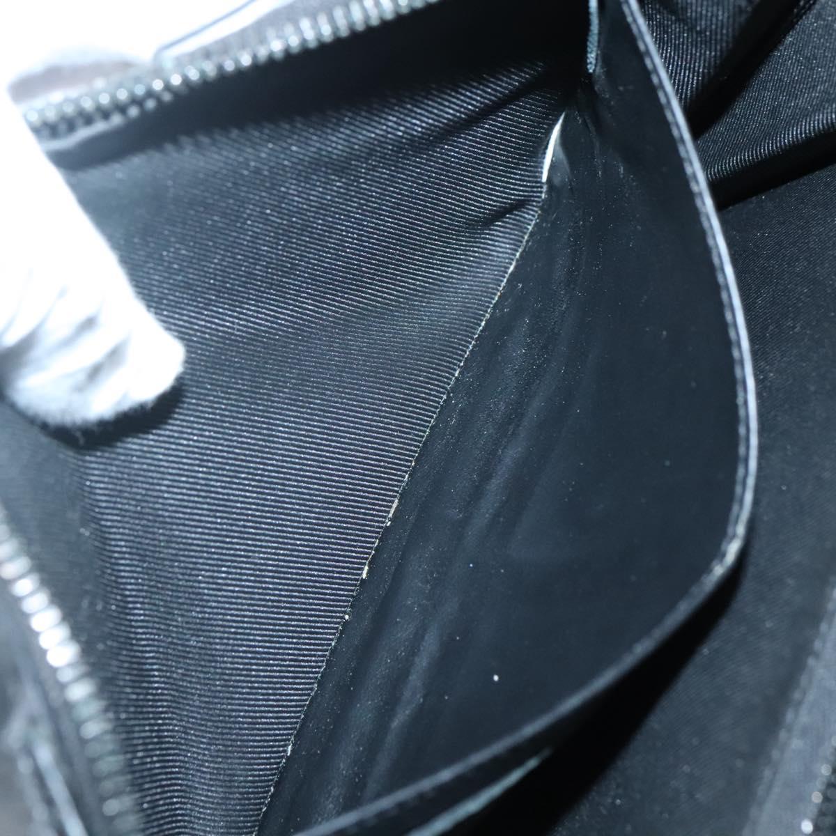 LOUIS VUITTON Monogram Eclipse Soft Trunk wallet Shoulder Bag M69838 Auth 138775