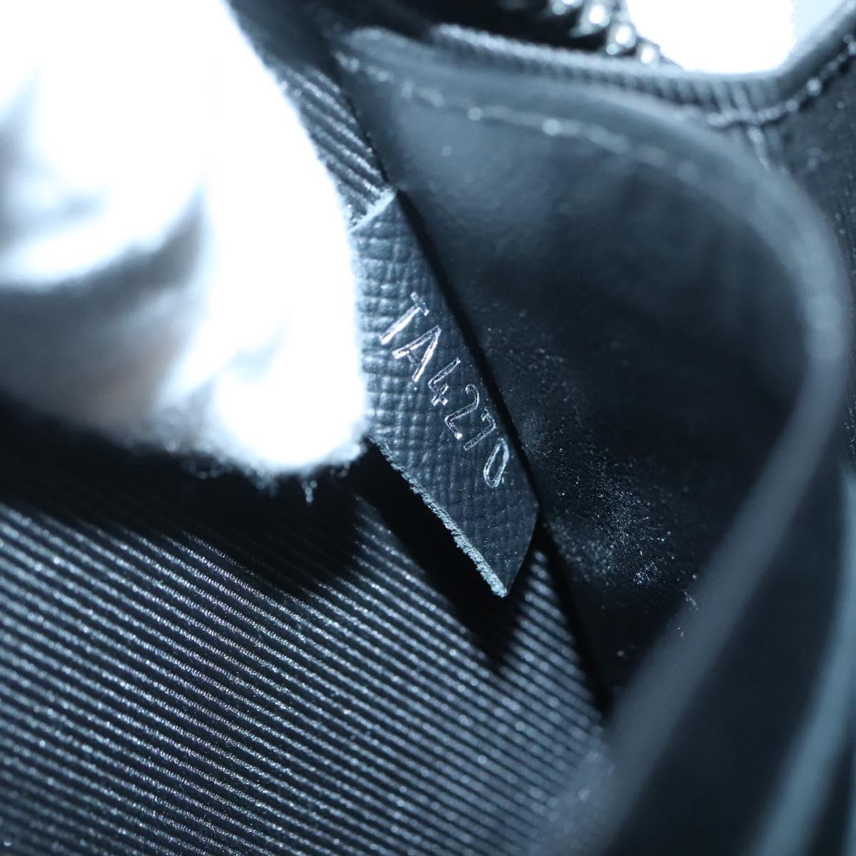 LOUIS VUITTON Monogram Eclipse Soft Trunk wallet Shoulder Bag M69838 Auth 138775