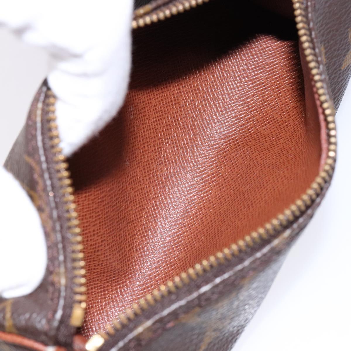 LOUIS VUITTON Monogram Papillon Pouch LV Auth 138782