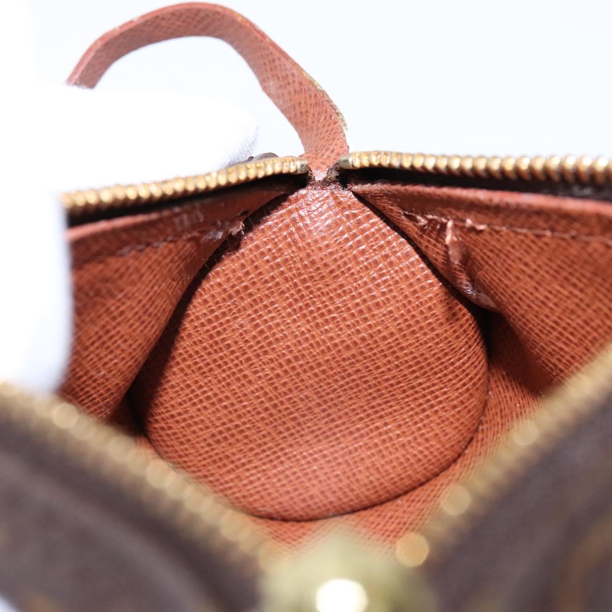 LOUIS VUITTON Monogram Papillon Pouch LV Auth 138782