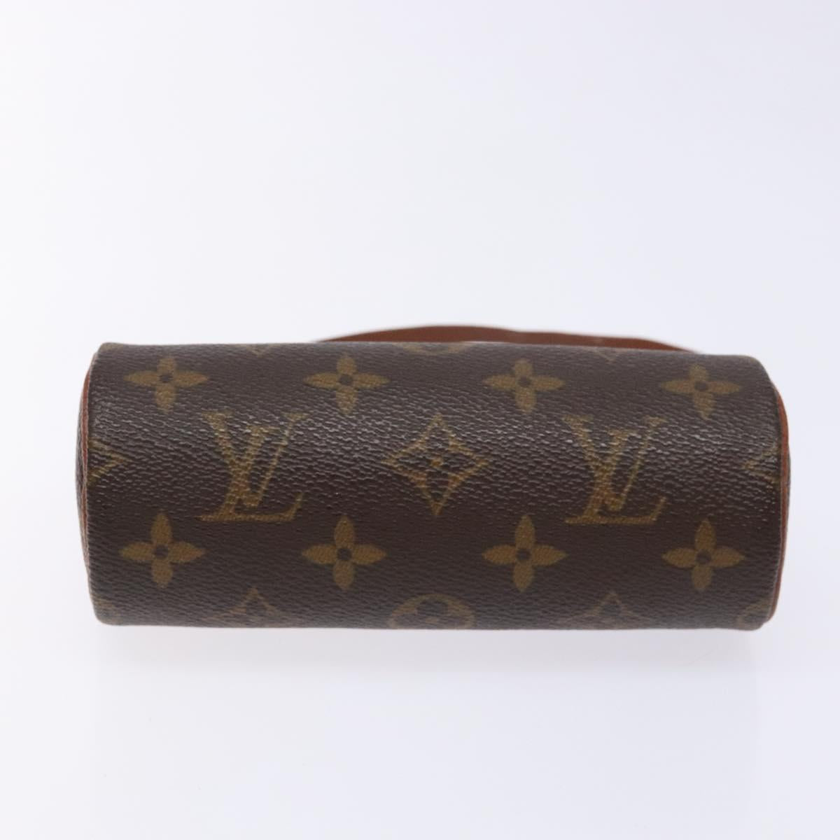 LOUIS VUITTON Monogram Papillon Pouch LV Auth 138782