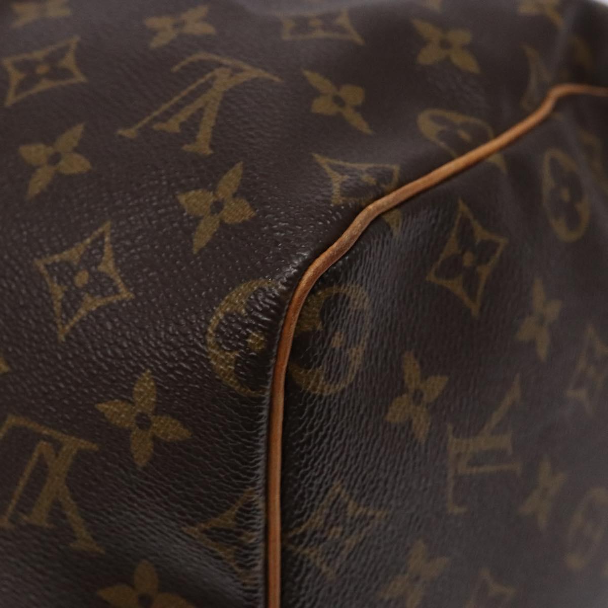 LOUIS VUITTON Monogram Speedy 40 Hand Bag M41522 LV Auth 138783