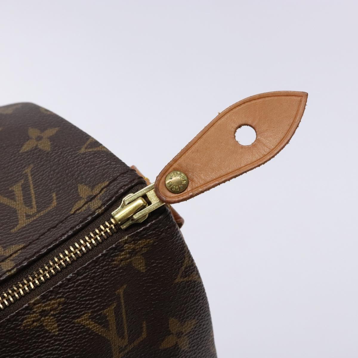 LOUIS VUITTON Monogram Speedy 40 Hand Bag M41522 LV Auth 138783