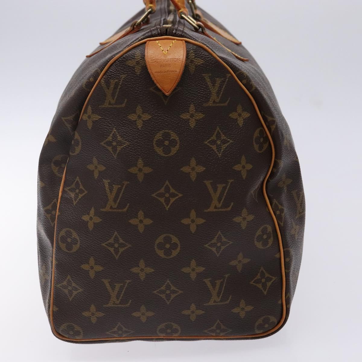 LOUIS VUITTON Monogram Speedy 40 Hand Bag M41522 LV Auth 138783