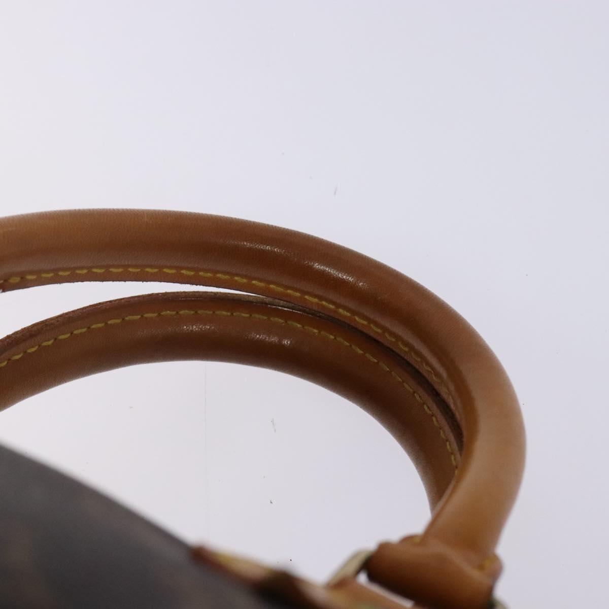 LOUIS VUITTON Monogram Speedy 40 Hand Bag M41522 LV Auth 138783