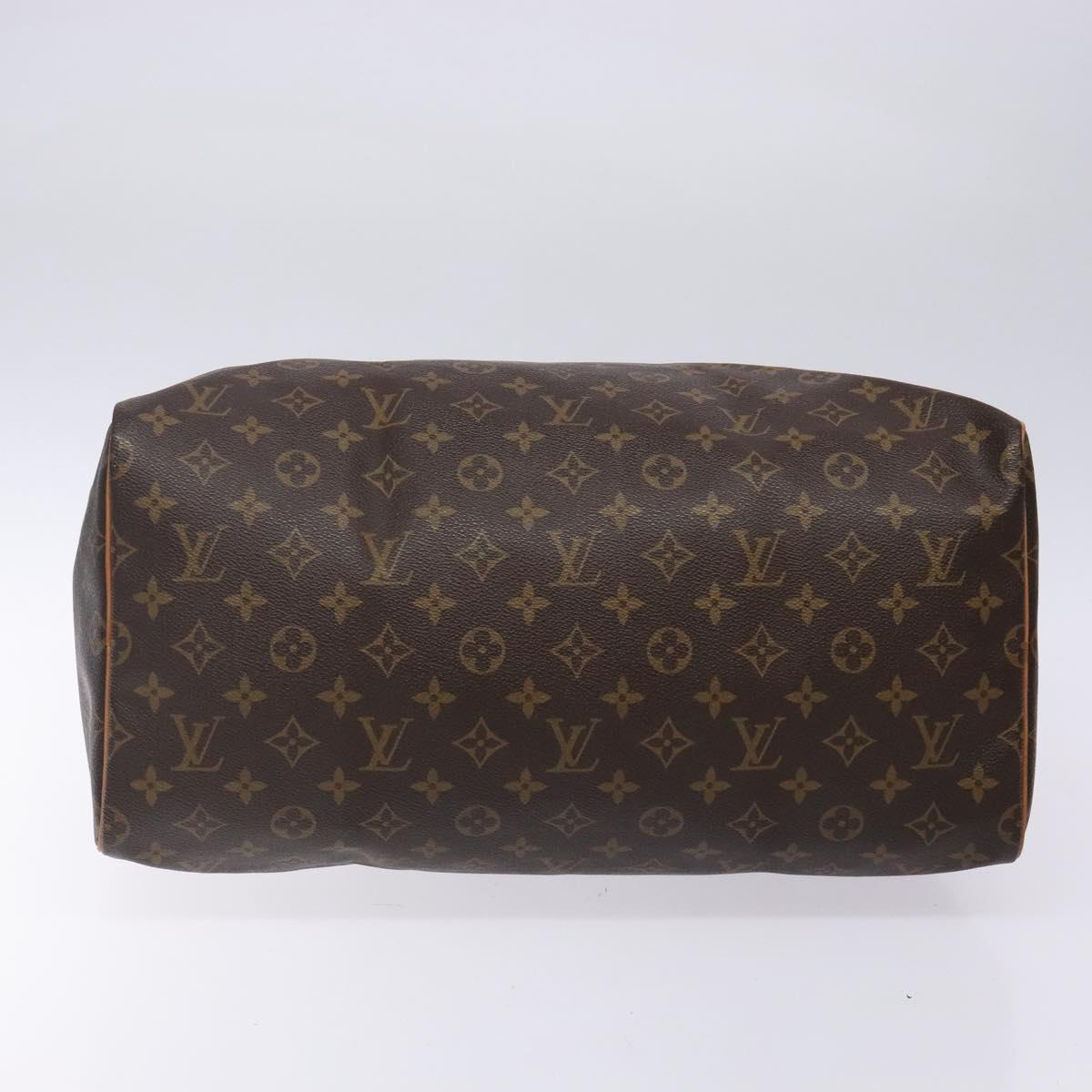 LOUIS VUITTON Monogram Speedy 40 Hand Bag M41522 LV Auth 138783