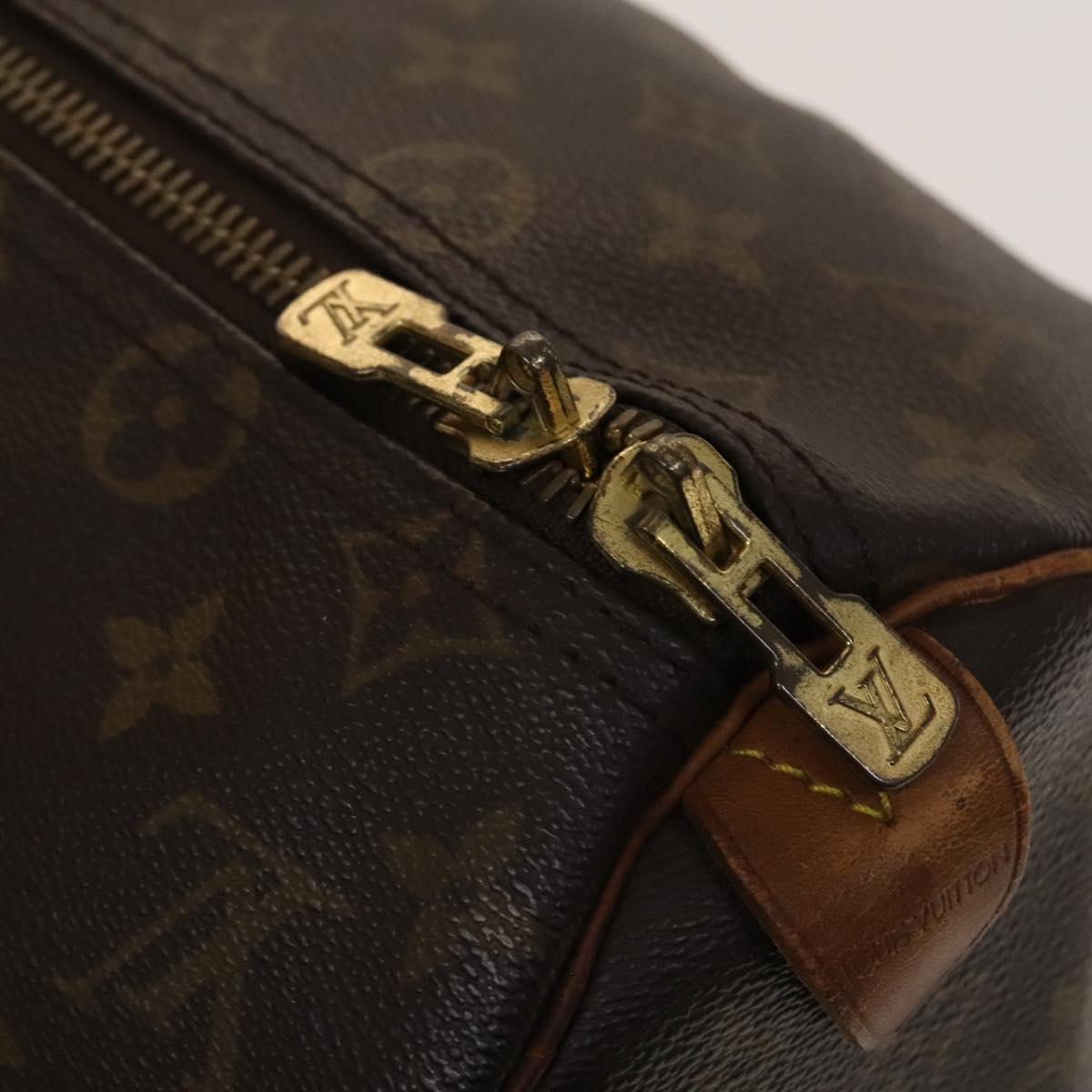 LOUIS VUITTON Monogram Keepall 45 Boston Bag M41428 LV Auth 138784