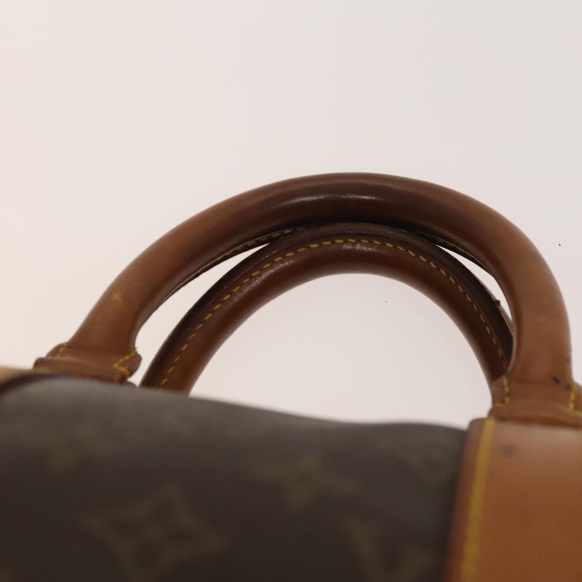 LOUIS VUITTON Monogram Keepall 45 Boston Bag M41428 LV Auth 138784