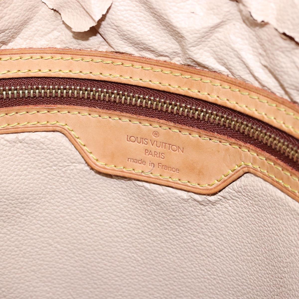 LOUIS VUITTON Monogram Bucket GM Shoulder Bag M42236 LV Auth 138786