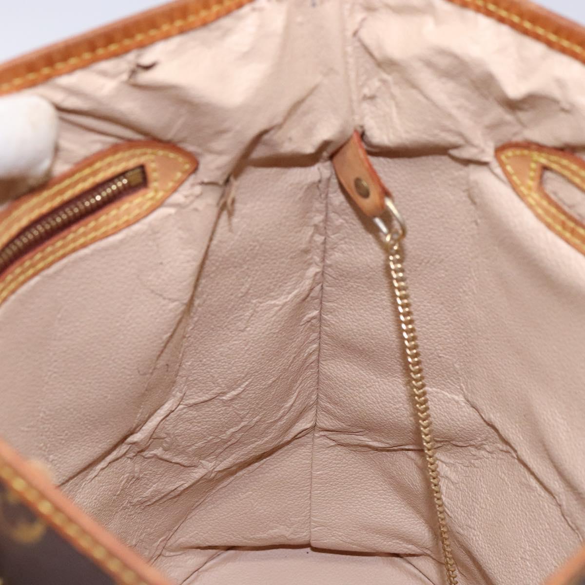 LOUIS VUITTON Monogram Bucket GM Shoulder Bag M42236 LV Auth 138786