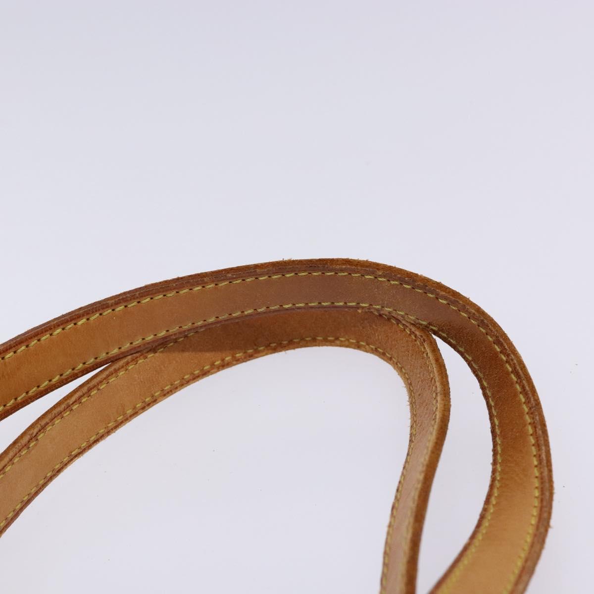 LOUIS VUITTON Monogram Bucket GM Shoulder Bag M42236 LV Auth 138786