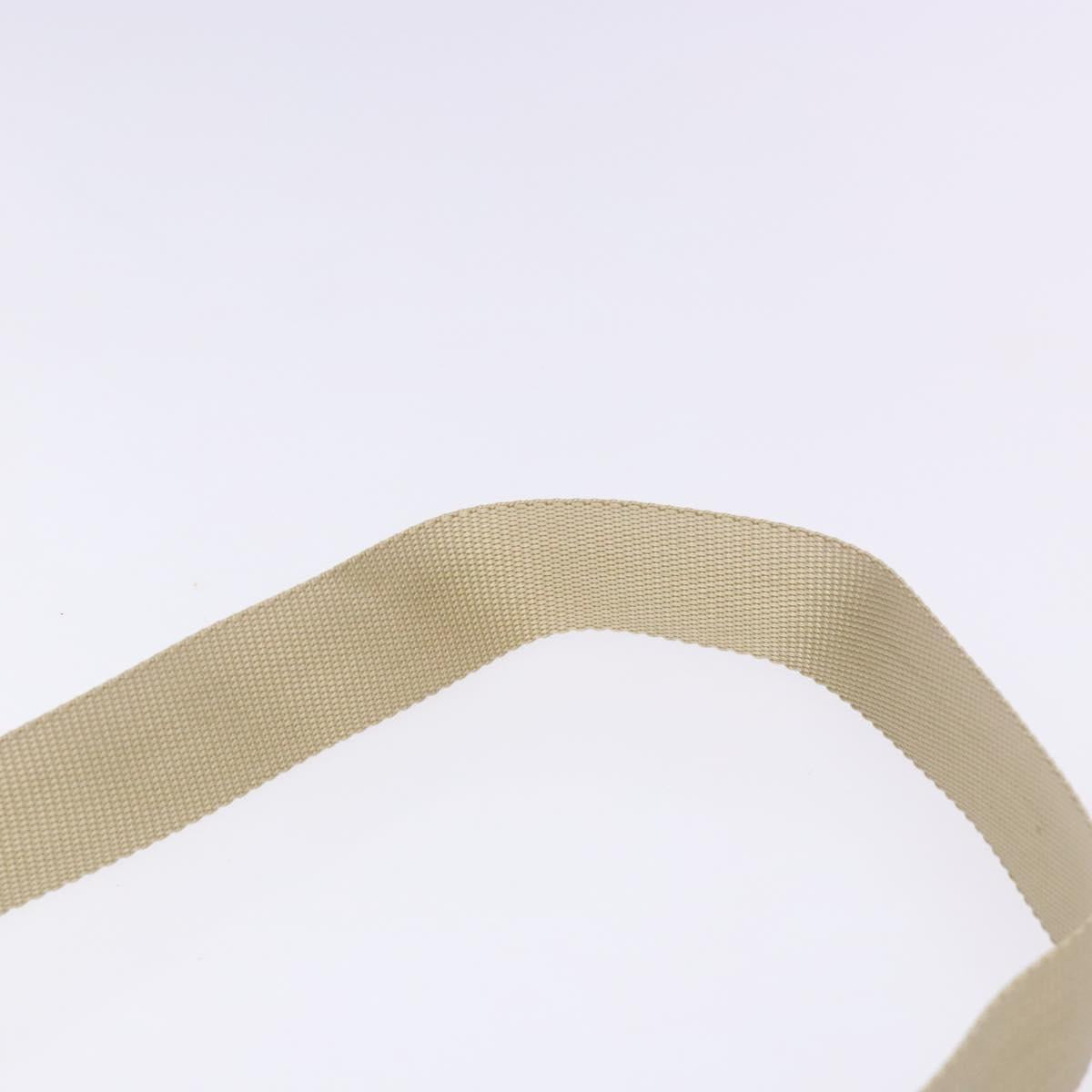 PRADA Shoulder Bag Nylon Pink Silver Auth 138846