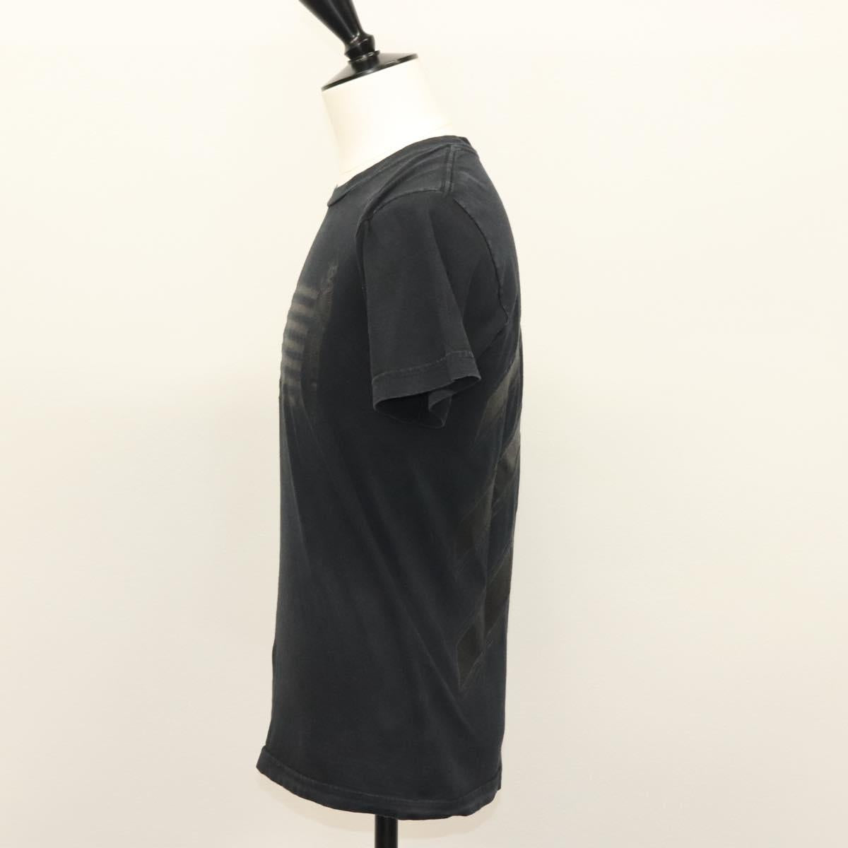 Chrome Hearts Short Sleeved T Shirt Cotton Black Auth 138883M