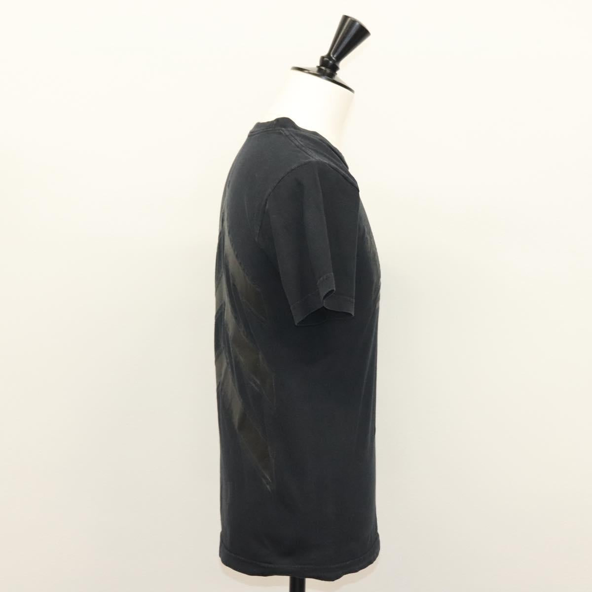 Chrome Hearts Short Sleeved T Shirt Cotton Black Auth 138883M