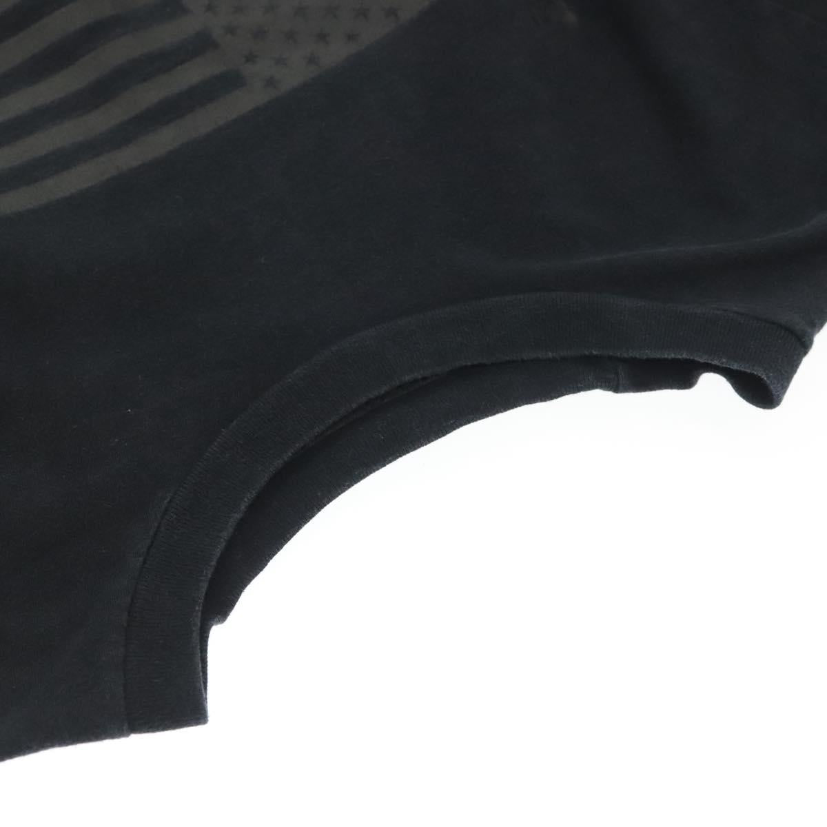 Chrome Hearts Short Sleeved T Shirt Cotton Black Auth 138883M