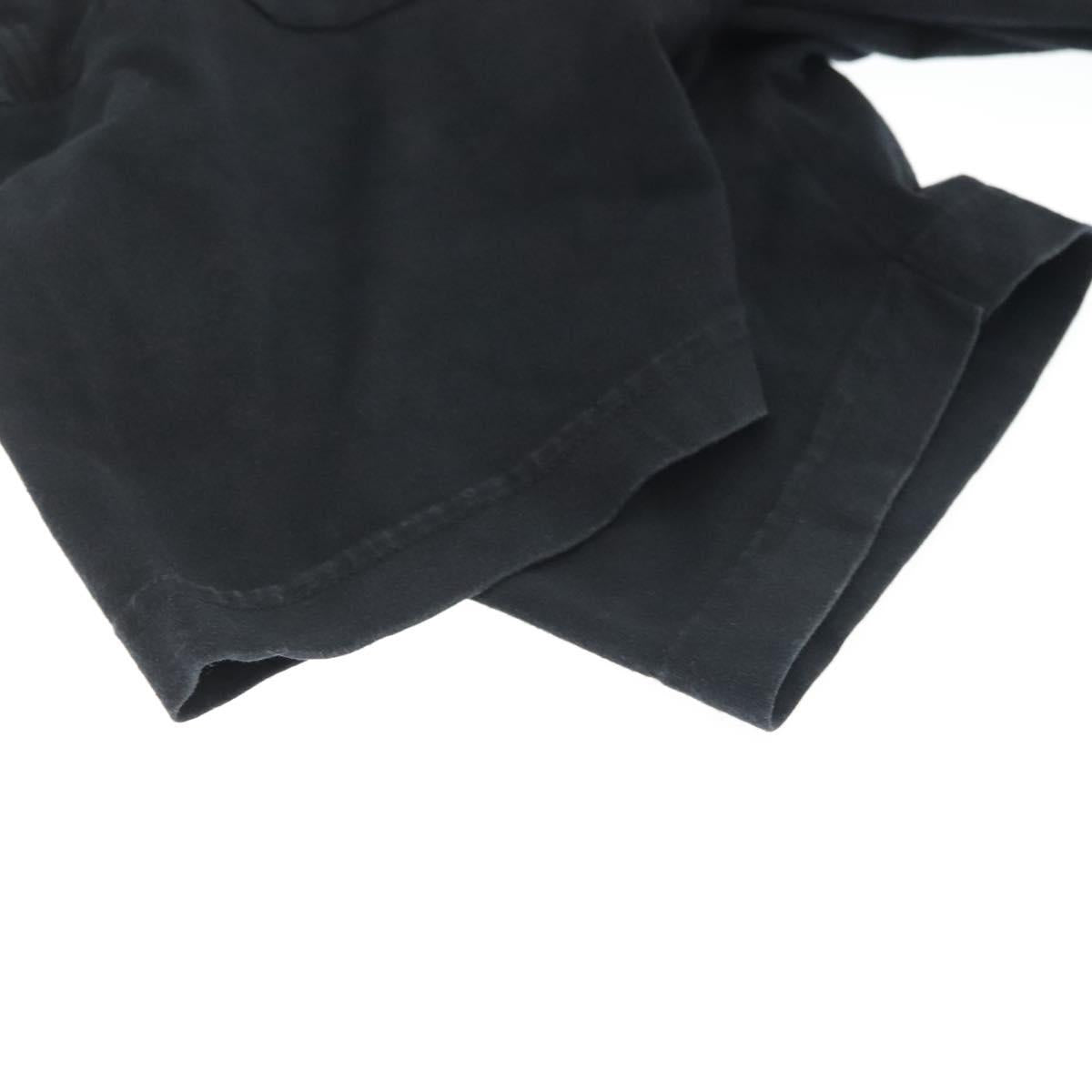 Chrome Hearts Short Sleeved T Shirt Cotton Black Auth 138883M