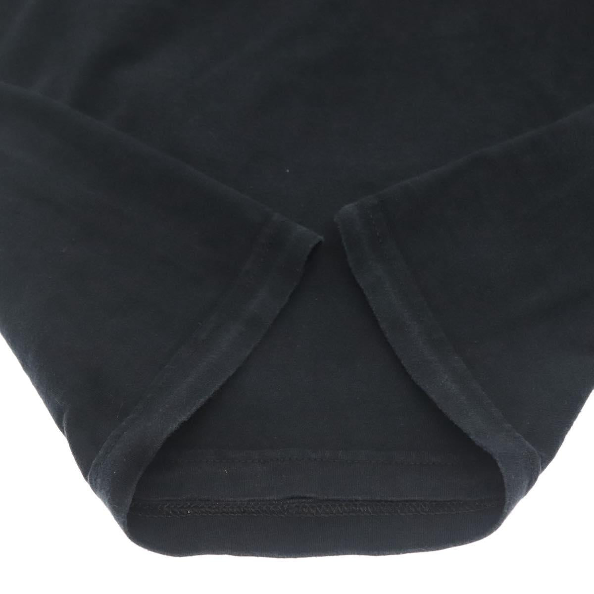 Chrome Hearts Short Sleeved T Shirt Cotton Black Auth 138883M