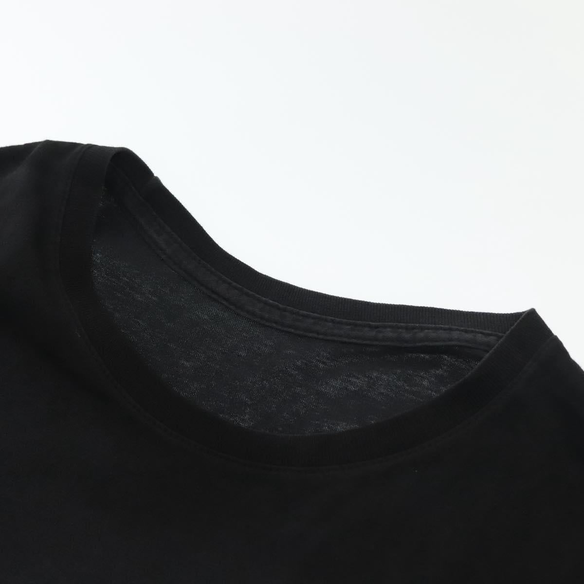 Chrome Hearts Short Sleeved T Shirt Cotton Black Auth 138885M