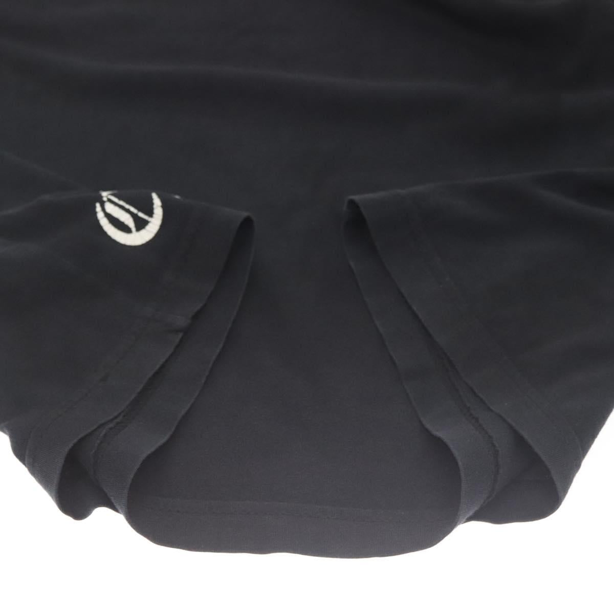 Chrome Hearts Short Sleeved T Shirt Cotton Black Auth 138885M